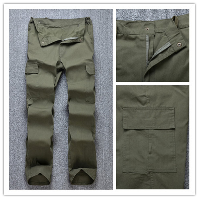 Quần yếm mùa thu và mùa đông quần cotton rộng rãi thường mặc quần yếm dày mặc máy sửa chữa tự động sửa chữa quần hàn điện quần âu