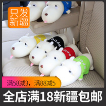  In addition to formaldehyde and odor in the car long-billed dog bamboo charcoal bag car bamboo charcoal bag active charcoal simulation dog purification and odor removal