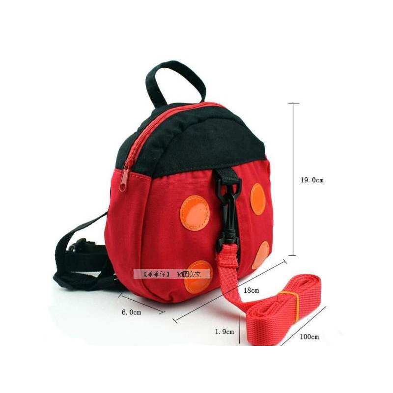 Children's anti-walking miss bag baby seat belt traction rope anti-loss walking child's school bag anti-lose rope Divine Instrumental