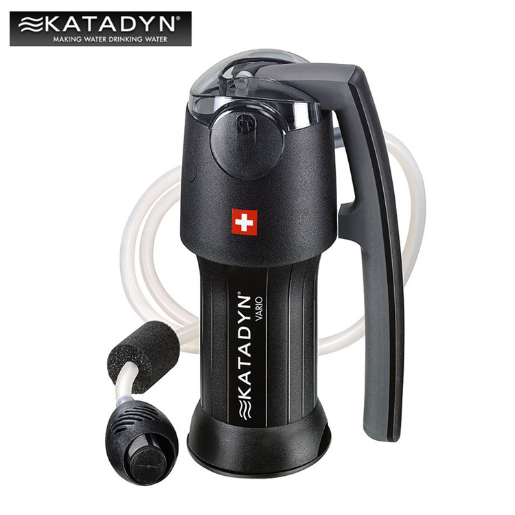 Imported Swiss Condi Katadyn Vario Black Beauty Outdoor Water purifier filter Equipment begging for life