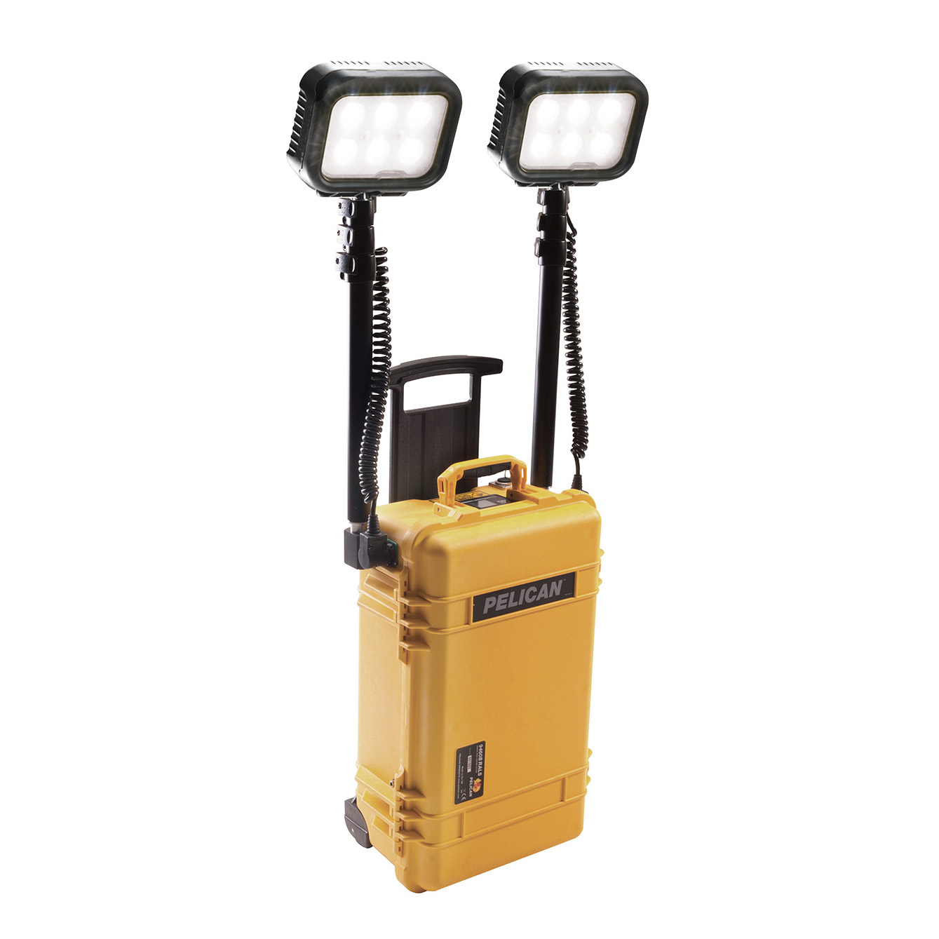 Pelican Piliken mobile lighting system LED charging emergency lighting emergency lighting 9450 9460 9470