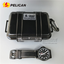 Imported American PELICAN Pally Ken 1020 waterproof box MP3 headset jewelry watch moisture-proof box safety box