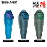 Новый импортный американский спальный мешок Therm-a-Rest для отдыха на открытом воздухе из волокна TAR для кемпинга, спальный мешок с пухом на пуху