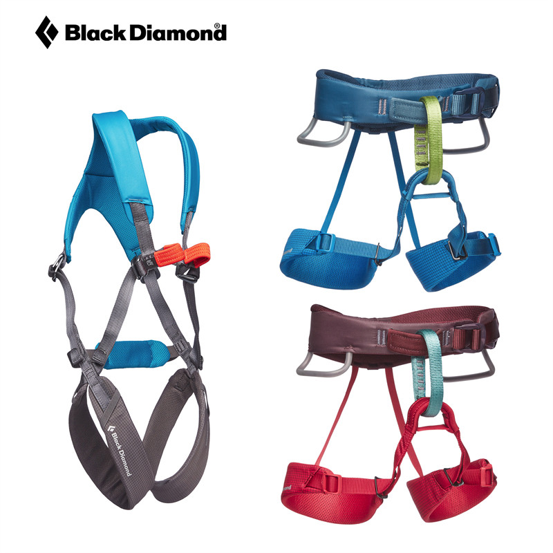 New US BlackDiamond Black Diamond BD Men and Women Teenagers Rock Climbing Climbing Body Safety Belts