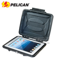 USA PELICAN Paliken 10 inch flat panel Ipad air full waterproof protective box 1065CC i1065