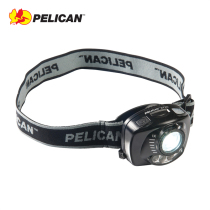 Imported American Pelican Pairiken 2720 Industrial Outdoor Waterproof Explosion-proof LED Headlight Red Zoom Dimming