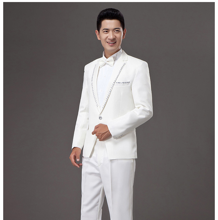 Costume homme en coton pour Quatre saisons - Ref 1570715 Image 15