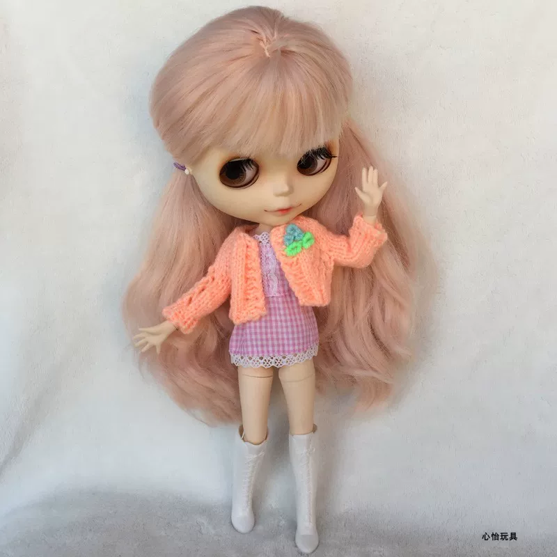 Игрушка Девочка LICCA BLYTHE Xinyi Doll Azone Doll кукла 6 этапов вручную ткачество свитер