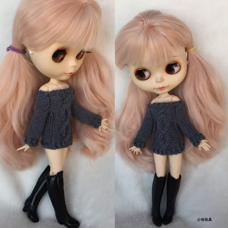 Игрушка Девочка LICCA BLYTHE Xinyi Doll Azone Doll кукла 6 этапов вручную ткачество свитер