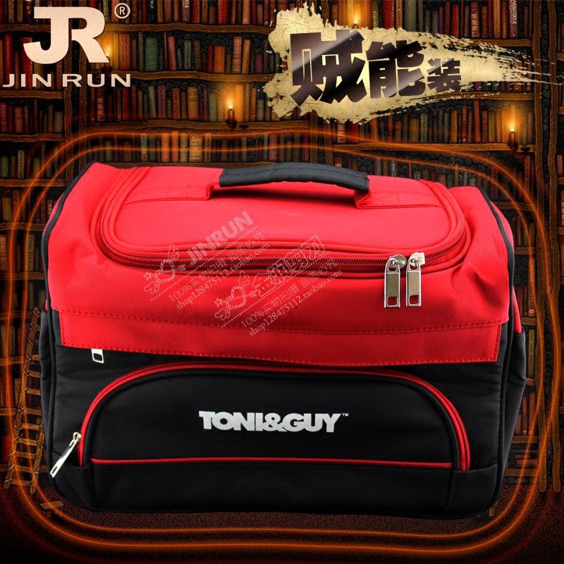 Super cool hair stylist hairdressing tool bag large capacity multifunctional scissors bag portable bag pet makeup bag