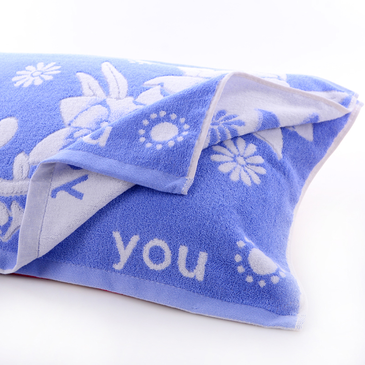 Chất liệu cotton mềm mịn 40 * 60cm trẻ em nhỏ gối nhỏ bằng vải cotton dày vừa nhỏ đặc biệt khăn bông gối