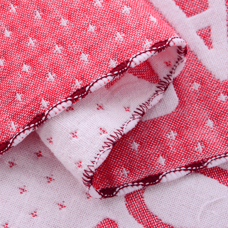Cặp gối bông gạc 40 * 60cm trẻ em kích thước nhỏ Khăn gối bằng vải cotton mềm vỏ gối nằm