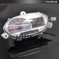 Phụ kiện xe tay ga Fuxi Qiaoge thế hệ thứ hai lắp ráp dụng cụ F mét mét đo đường kế mét dầu - Power Meter