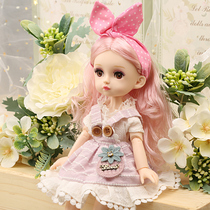 BJD dolls children Barbie dolloo doll for changing clothes emulation girl princess birthday present 4-5 years 6-8