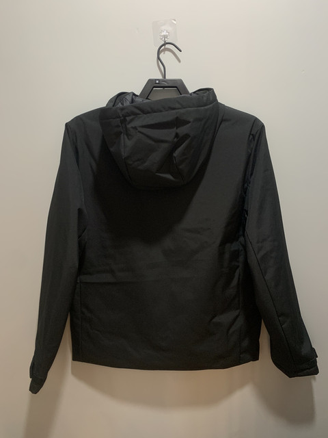 ANTA Men's Hooded Down Jacket Water-Repellent Down Warm Bread Jacket 152547933