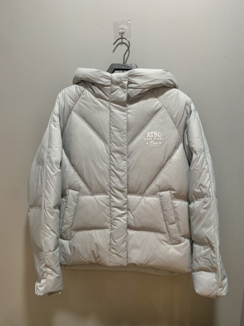 ANTA Women's Down Jacket 2025 Winter New Waterproof Warm Down Jacket 162548903N