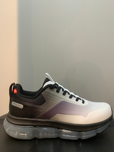 Anta/Anta Elastic Rubber Cushioning and Rebound Running Shoes Men's Rubber Sole Wear-Resistant Anti-Slip Sports Shoes 112615501