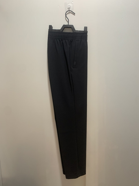 ANTA Casual Men's Autumn New Woven Sweatpants Trendy Versatile Straight-Leg Pants 152531335N