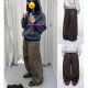 Eihey ehey 26 spring street style starfish embroidery loose pleated wide-leg pants casual pants trousers jeans