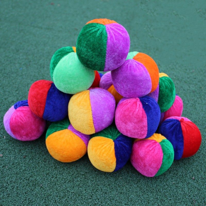 Child Sha Bag Kindergarten Elementary School Students Lose Sand Bags Handmade Sand Bag Parenting Outdoor Sports Class Cloth Ball Toys