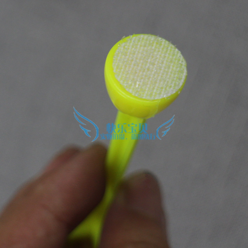 Đồ chơi dính cho trẻ em Mẫu giáo dính bóng Flannel An toàn Ban an toàn cho trẻ em Đồ chơi vui nhộn Chú dính bóng Sucker Ball - Darts / Table football / Giải trí trong nhà phi tiêu phóng