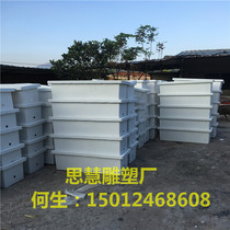 Batch supply of glass fiber reinforced plastic flower pot sculpture municipal green belt road flower pot viaduct sculpture