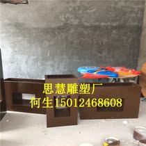 Custom Commercial Street FRP diamond flower pot sculpture fashion element flower pot ornaments art Road flower pot sculpture