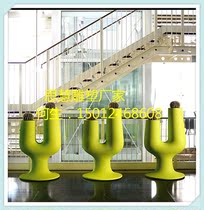 The opening of the real estate tree branch shape flower pot sculpture personality art fashion glass fiber reinforced plastic flower pot flower decoration