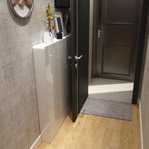 Dumper shoe cabinet 17cm ultra-thin shoe cabinet simple modern porch shoe rack economical door Hall Cabinet large capacity lockers