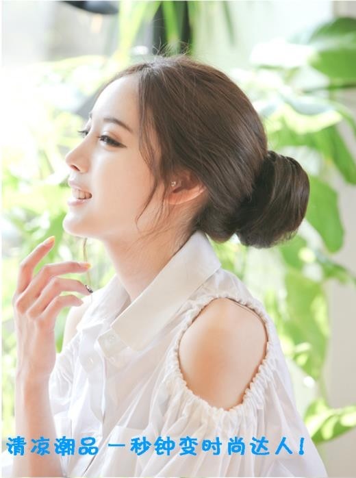 Extension cheveux - Chignon - Ref 241620 Image 10