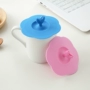 Phổ quát không độc hại nắp thực phẩm cấp silicone cốc tròn gốm cốc cốc cốc cốc nước đa chức năng bìa lớn bình giữ nhiệt lock and lock 500ml