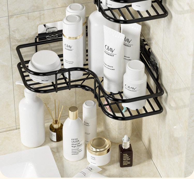 Ванная комната стеллажи туалет мойте руки между перфорация настенный штатив ванная комната мыть Тайвань составить Вкус хранение полка