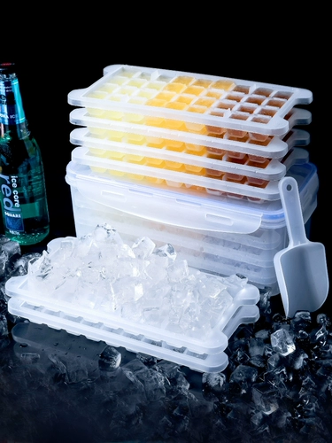 Кубики льда, форма для домашнего использования для коммерческого использования, контейнер для хранения