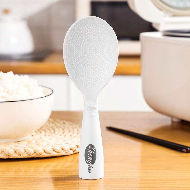 Rice spoon household vertical rice shovel rice cooker rice spoon non-stick rice rice cooker plastic rice spoon