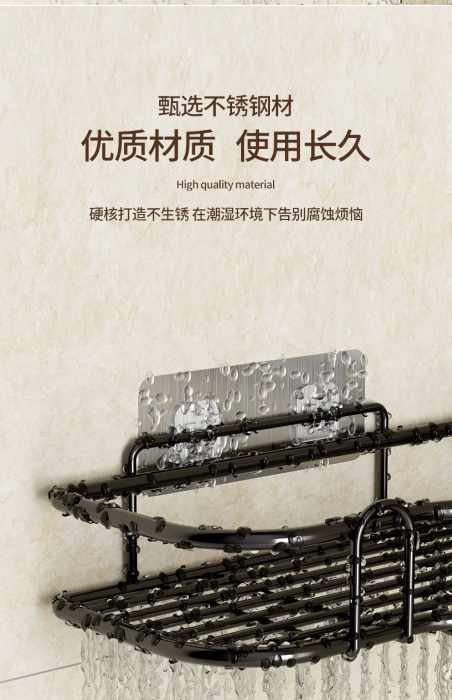 Ванная комната стеллажи туалет мойте руки между перфорация настенный штатив ванная комната мыть Тайвань составить Вкус хранение полка