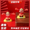 Shaking Head God of Wealth Car Ornament, Cute New Cartoon Car Decoration for the Dashboard, Figurine