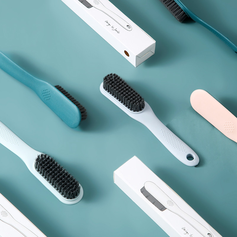Shoe brush soft hair household brush shoe artifact multi-function long handle does not hurt shoe board brush cleaning clothes washing shoe brush