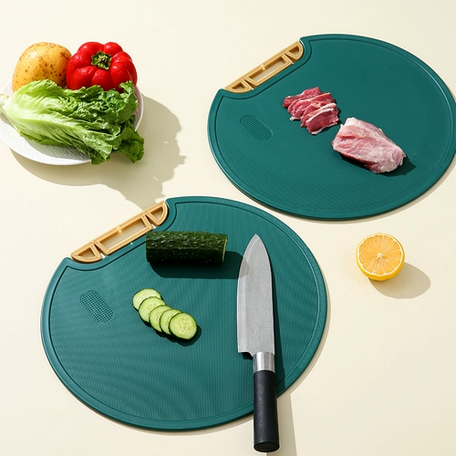 Семейная пищевая пища -резка разреза Резжевая доска для стендной доски антибактериальной плесени против