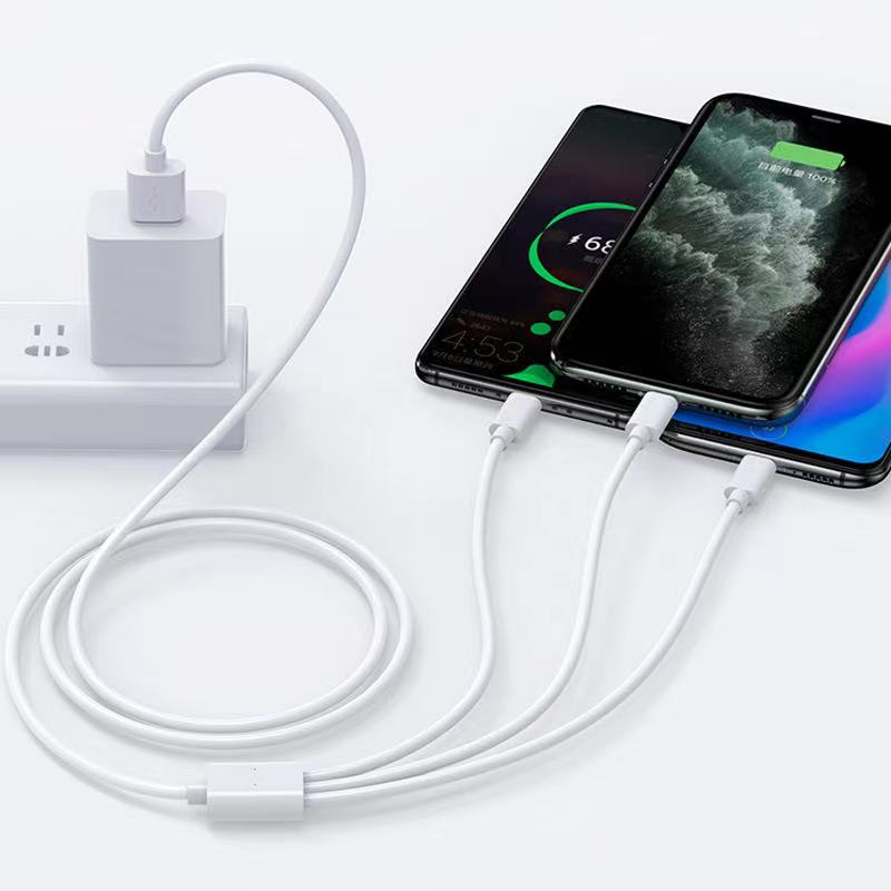 Factory direct Apple 456 data cable fully compatible with Android data cable fast charging Apple Android data cable