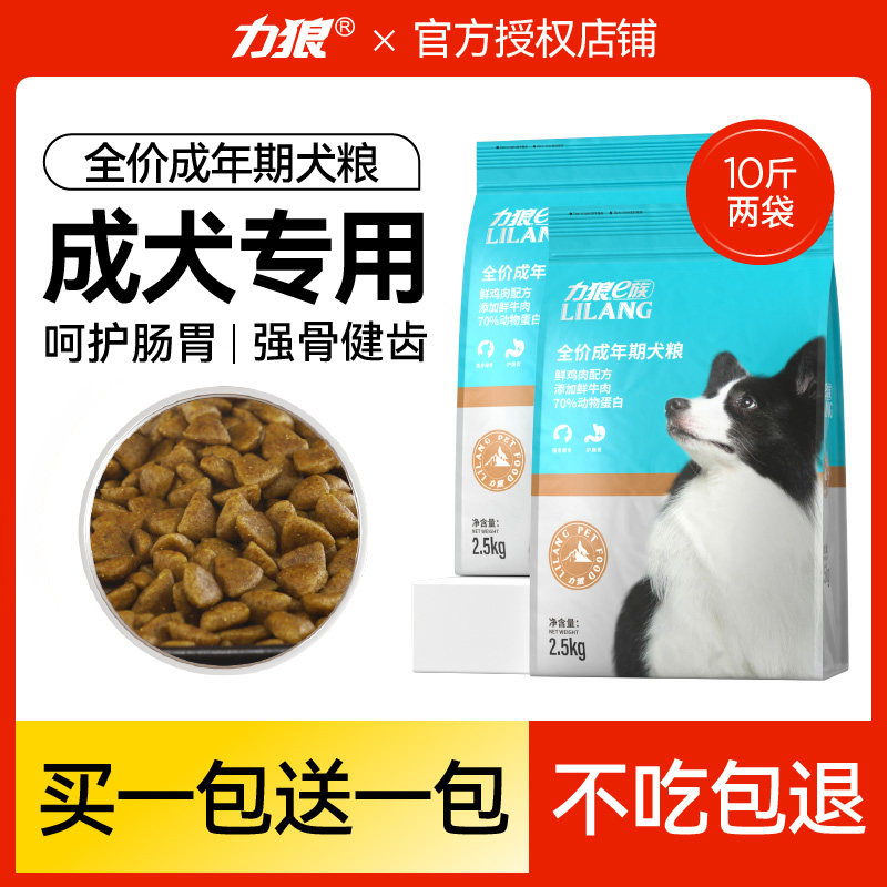 Teddy 5 kg gold coat than Bermicko small and medium dog dog special 10% dog grain