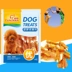 Lusi Pet Dog Meat Steak Dog Snacks Đào tạo gấu bông Gà cánh gà ức 200g hạt chó Đồ ăn vặt cho chó