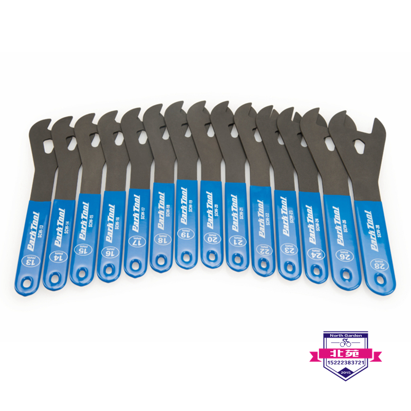 ParkTool SCW-SET 3 13 14 14 16 15 17 17 18 23 23 drums with opening wrench set sheet