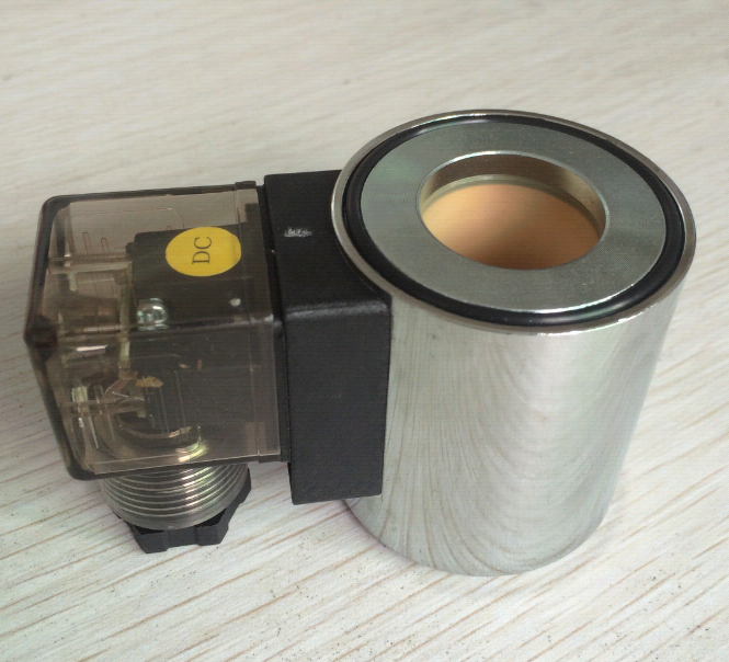 Hydraulic solenoid coil MFB1237YC 220V 110V 24V 30W aperture 23MM height 51MM.