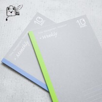 Japan kanmido Time Axis Weeks to remember this schedule Management handbooks notebook A5
