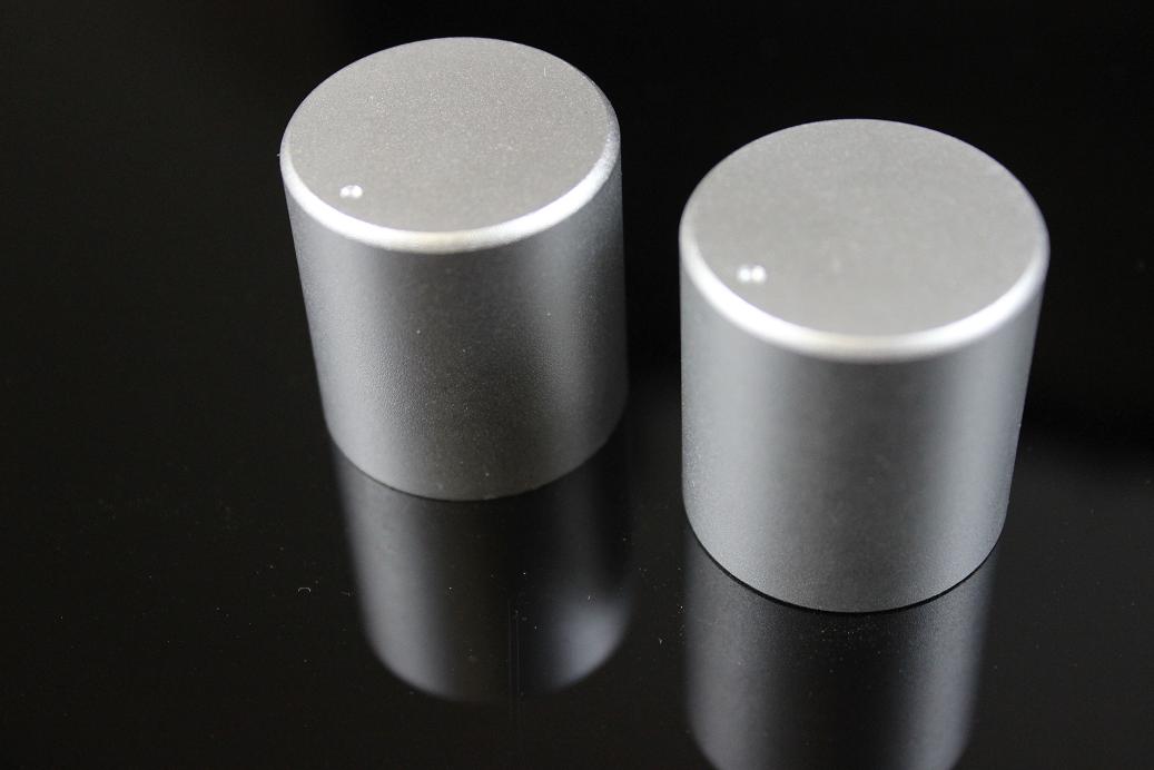 All aluminum sandblasting oxidation knob diameter 30mm high 32mm