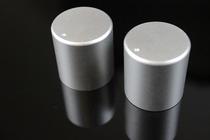 All-aluminum sandblasted anodized knob diameter 30mm high 32mm