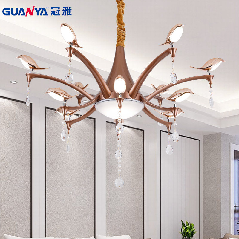 Gunya Phoenix Living Room Chandenlight Modern Fashion Nordic Designer Post-Modern Creative Simple Art Bedroom Restaurant