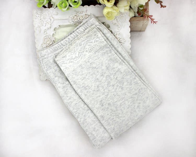 Pantalon collant simple en coton - Ref 757217 Image 9