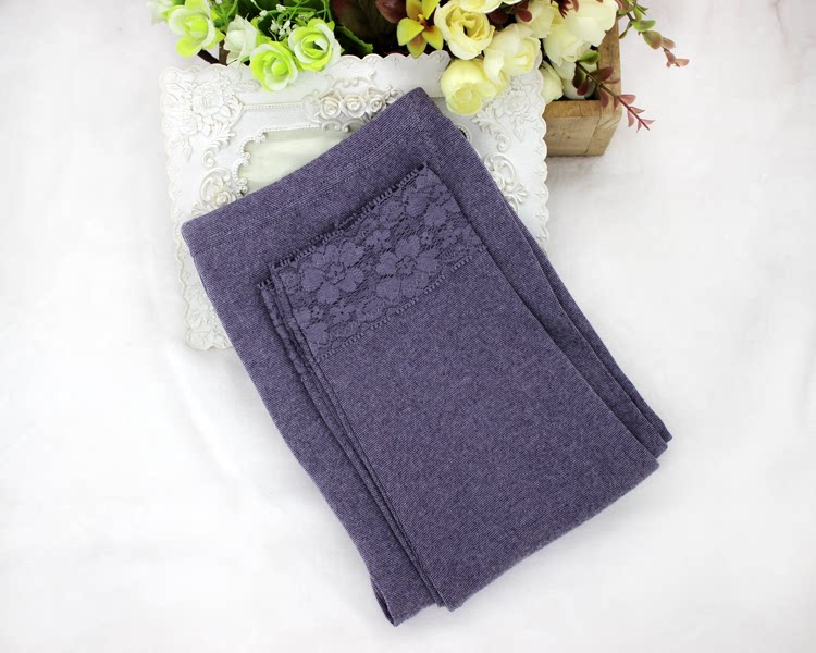 Pantalon collant simple en coton - Ref 757217 Image 6