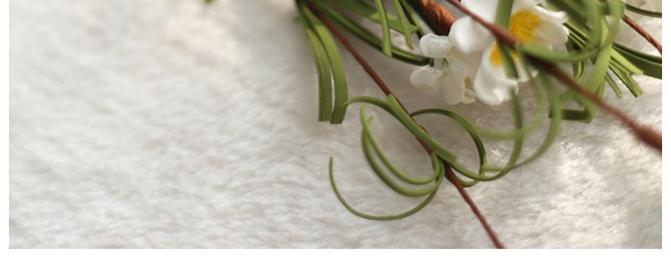 Hoa mô phỏng PE hoa cúc nhỏ bó hoa kiểu Âu đơn giản nhà vườn phòng khách hoa giả arrangement cắm hoa trang trí trang trí - Trang trí nội thất trang trí nhà cửa